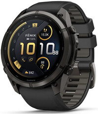 Garmin Fenix 9 Pro AMOLED 51mm, inReach, Carbon Gray DLC Titanium Black/Pebble Gray