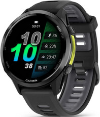 Garmin Forerunner 970 Carbon Grey DLC, Black (rozbalené)