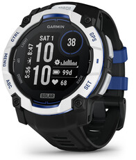Garmin Instinct 3 Solar 50mm, Black/Bolt Blue (II. Jakost)