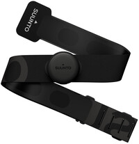Hrudní pás Suunto Smart HR Belt 2, černý, velikost M/L