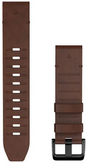 Kožený řemínek Garmin 22mm, Walnut, QuickFit, 010-14507-20