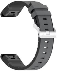 Kožený řemínek Ricardo Lodi 22mm, Gray, QuickFit