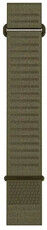 Nylonový řemínek Garmin 22mm, dlouhý, Drab Green, ComfortFit, 010-14507-16