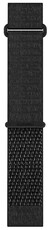 Nylonový řemínek Garmin 22mm, krátký, Black, ComfortFit, 010-14507-10