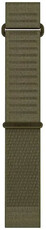 Nylonový řemínek Garmin 22mm, krátký, Drab Green, ComfortFit, 010-14507-12