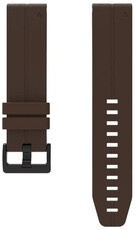 Plastový řemínek Ricardo Andalo 20mm, Dark Brown, QuickFit