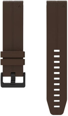 Plastový řemínek Ricardo Andalo 22mm, Dark Brown, QuickFit