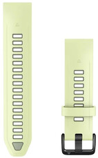 Silikonový řemínek Garmin 20mm, Citron/Willow, QuickFit, 010-14506-01