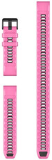 Silikonový řemínek Garmin 22mm, Pink Aurora, Quick Fit, 010-14409-01