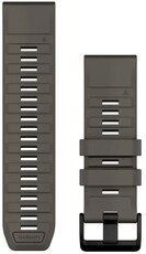Silikonový řemínek Garmin 26mm, Pebble Gray, QuickFit, 010-14560-00
