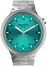 Swatch Aqua Shimmer SB07S100G (II. Jakost)