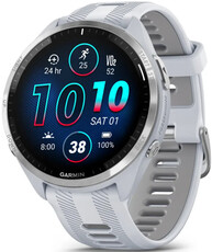 Garmin Forerunner 965 Whitestone / Powder Gray (II. Jakost)