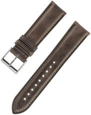 Kožený řemínek Ricardo Asolo premium, Gray, Quick Release