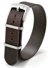 Kožený řemínek Ricardo Formia premium, Brown
