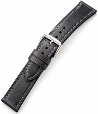 Kožený řemínek Ricardo Savona premium, Black