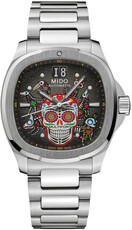 Mido Multifort TV Big Date Automatic M049.526.11.081.02 Dia de los Muertos Special Edition (+ 2 náhradní řemínky)