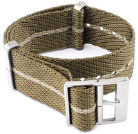 Textilní řemínek Ricardo Mantova premium, Brown, NATO