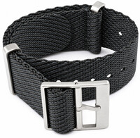 Textilní řemínek Ricardo Mantova premium, Gray, NATO