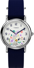 Timex Weekender x Peanuts In Bloom Quartz TW2Y30800