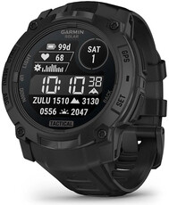 Garmin Instinct 3 Solar 50mm, Tactical Edition, Black (rozbalené)