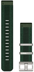 Nylonový řemínek Garmin 22mm (pro MARQ 3), Pine Green, QuickFit, 010-14554-06