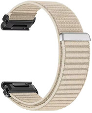 Nylonový řemínek Ricardo Procida 26mm, Beige, QuickFit