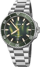 Oris Aquis Date Automatic 01 733 7787 4187-Set Kelp Forest Limited Edition 1000pcs