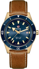 Rado Capitain Cook Automatic Bronze R32504208 Limited Edition 333pcs (+ náhradní řemínky)