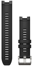 Silikonový řemínek Garmin 22mm (pro MARQ 3), Black, QuickFit, 010-14554-00