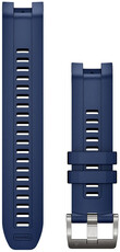 Silikonový řemínek Garmin 22mm (pro MARQ 3), Navy Blue, QuickFit, 010-14554-01