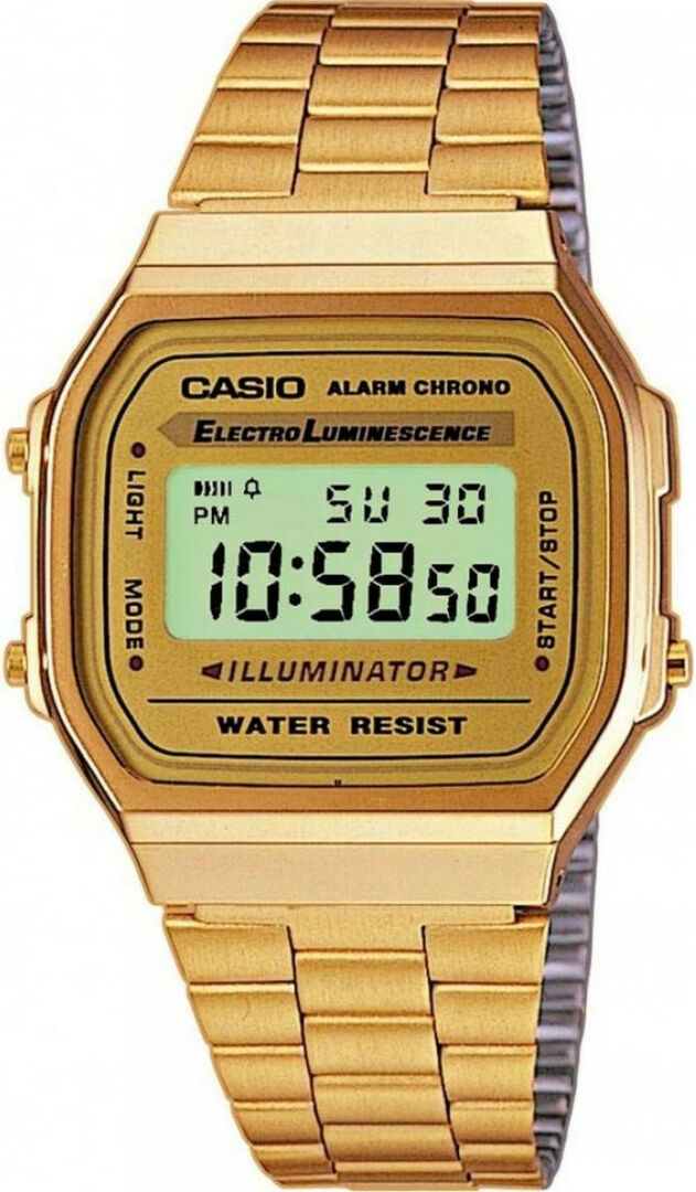 Casio Collection Vintage A168WG-9EF