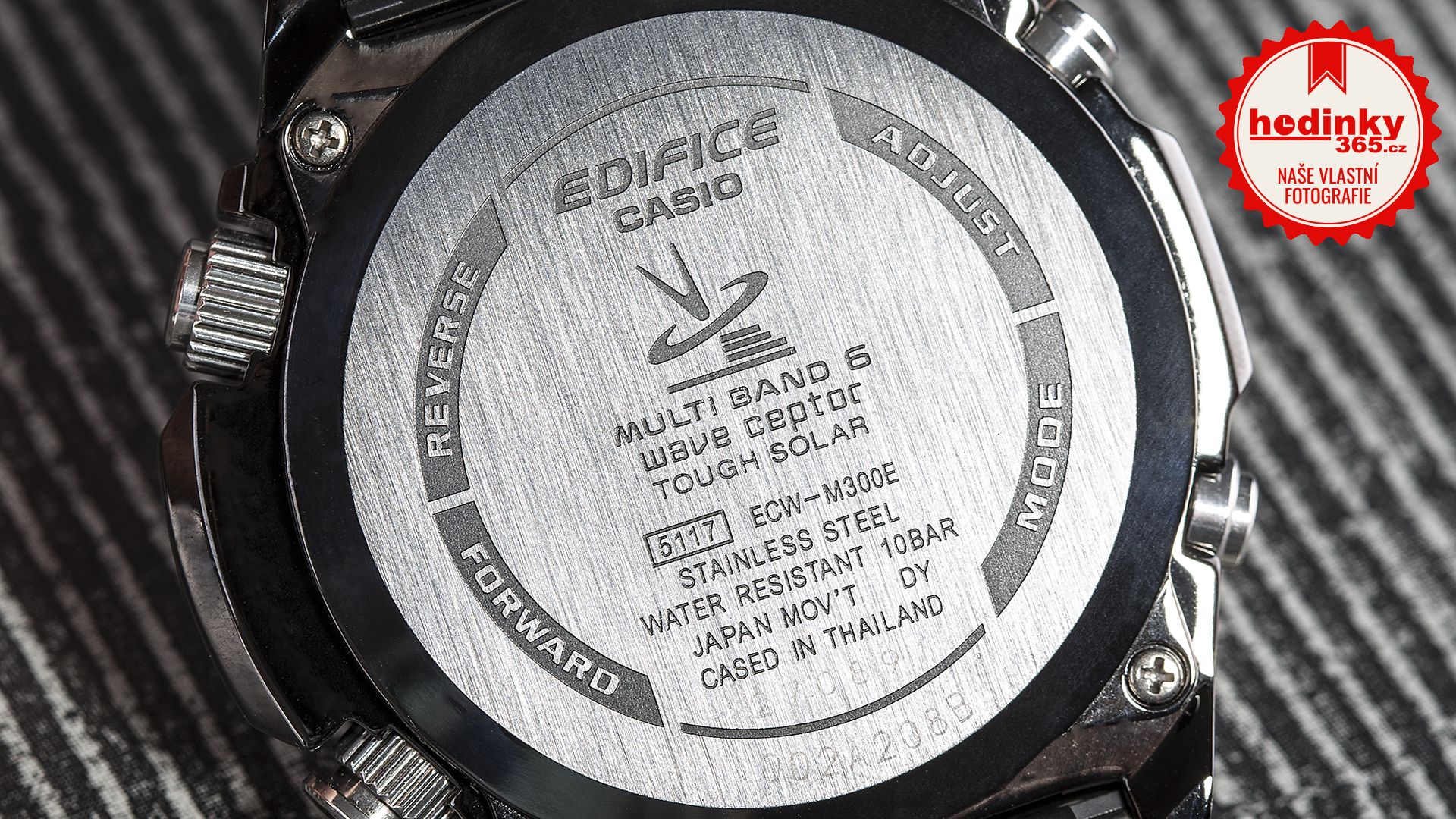 casio edifice m300e