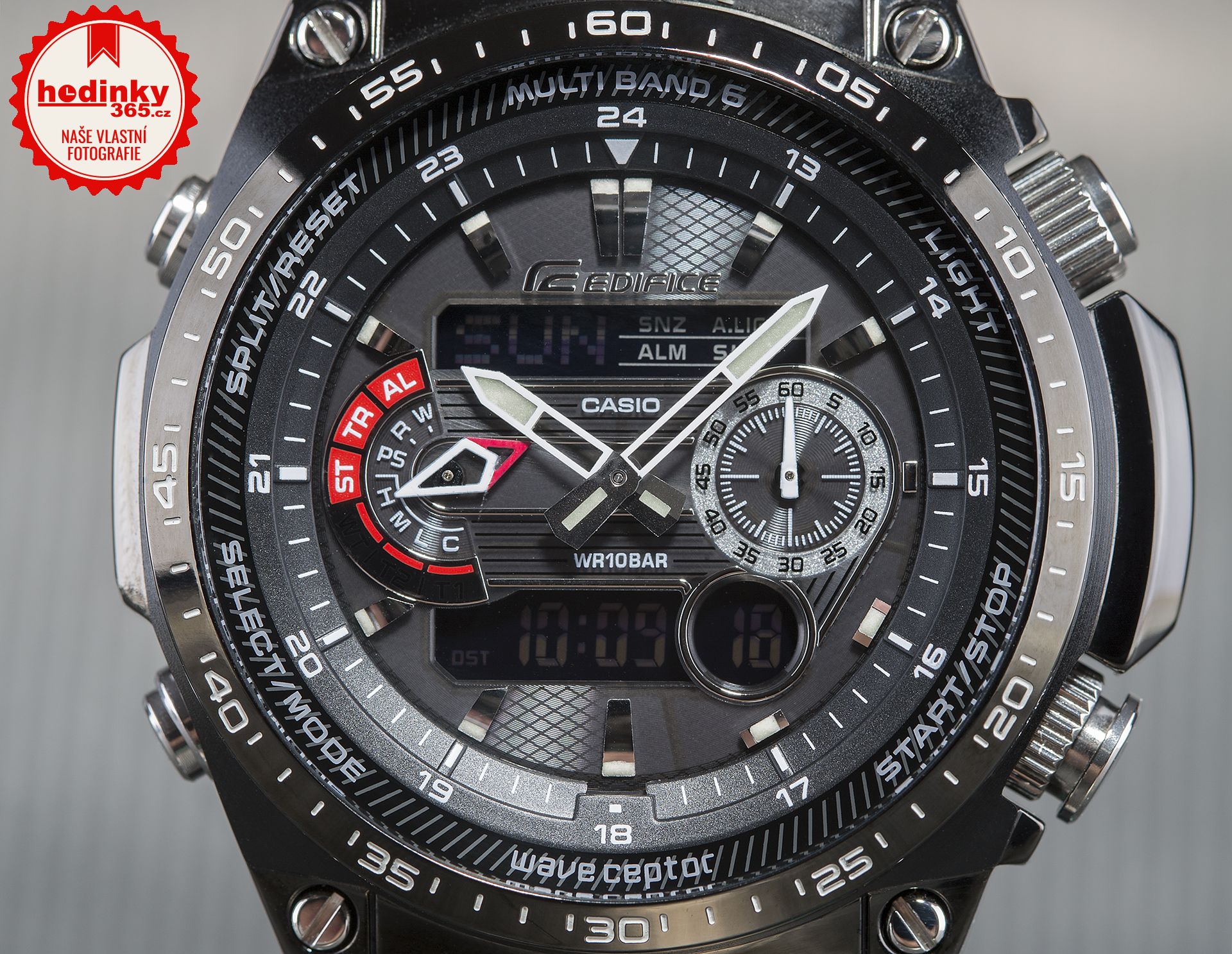 Купить Часы Casio Ecw 950