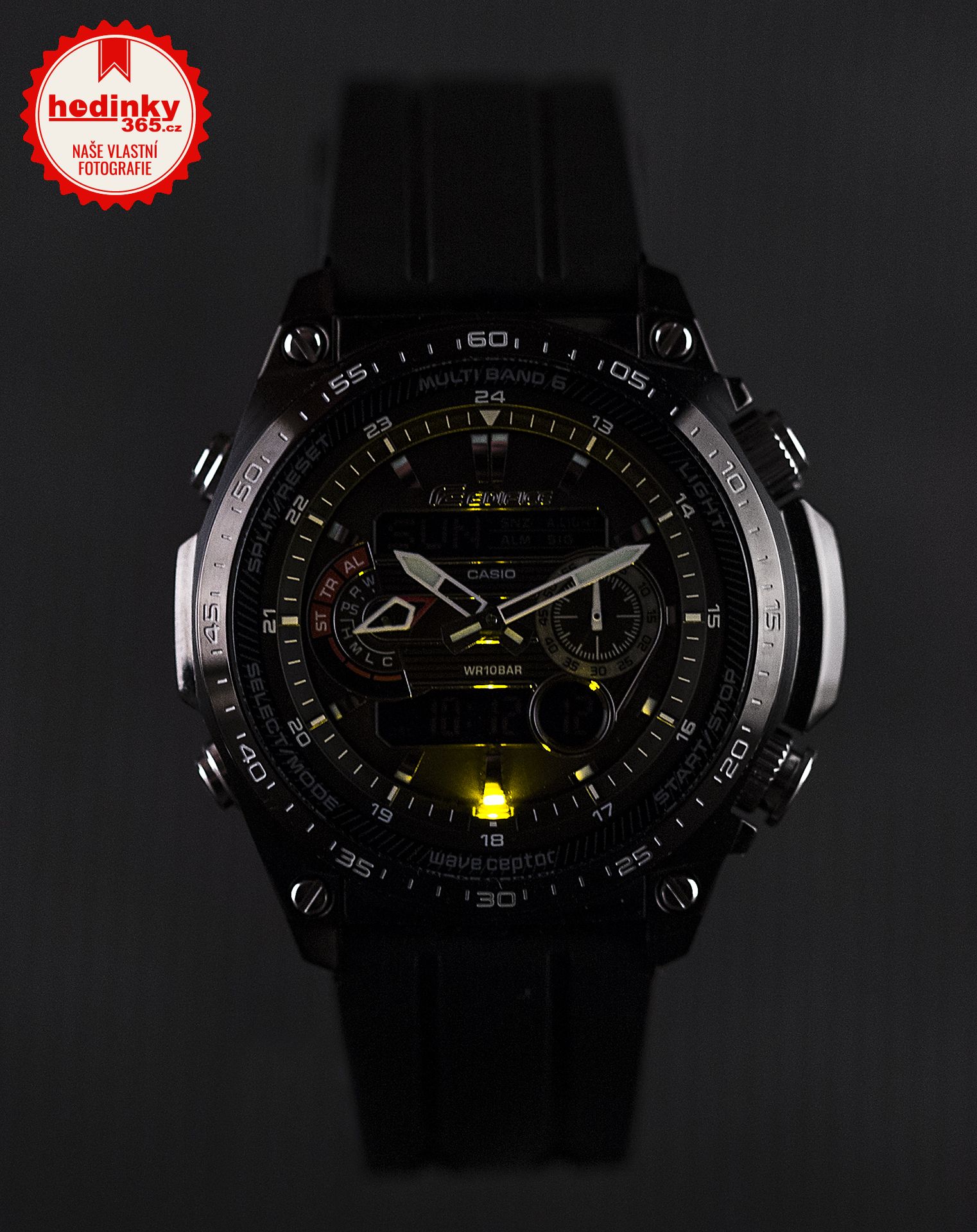 casio edifice m300e