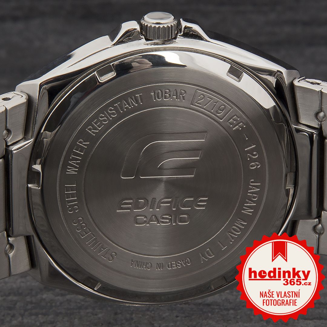 ef 126 casio