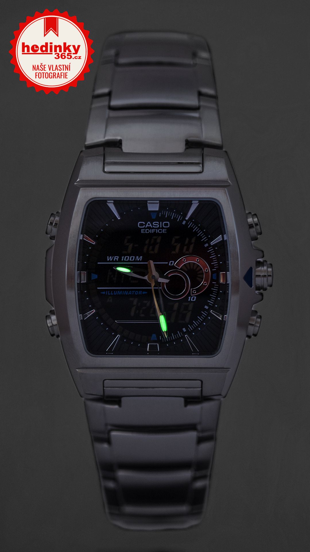 Купить Часы Casio Efa 120d