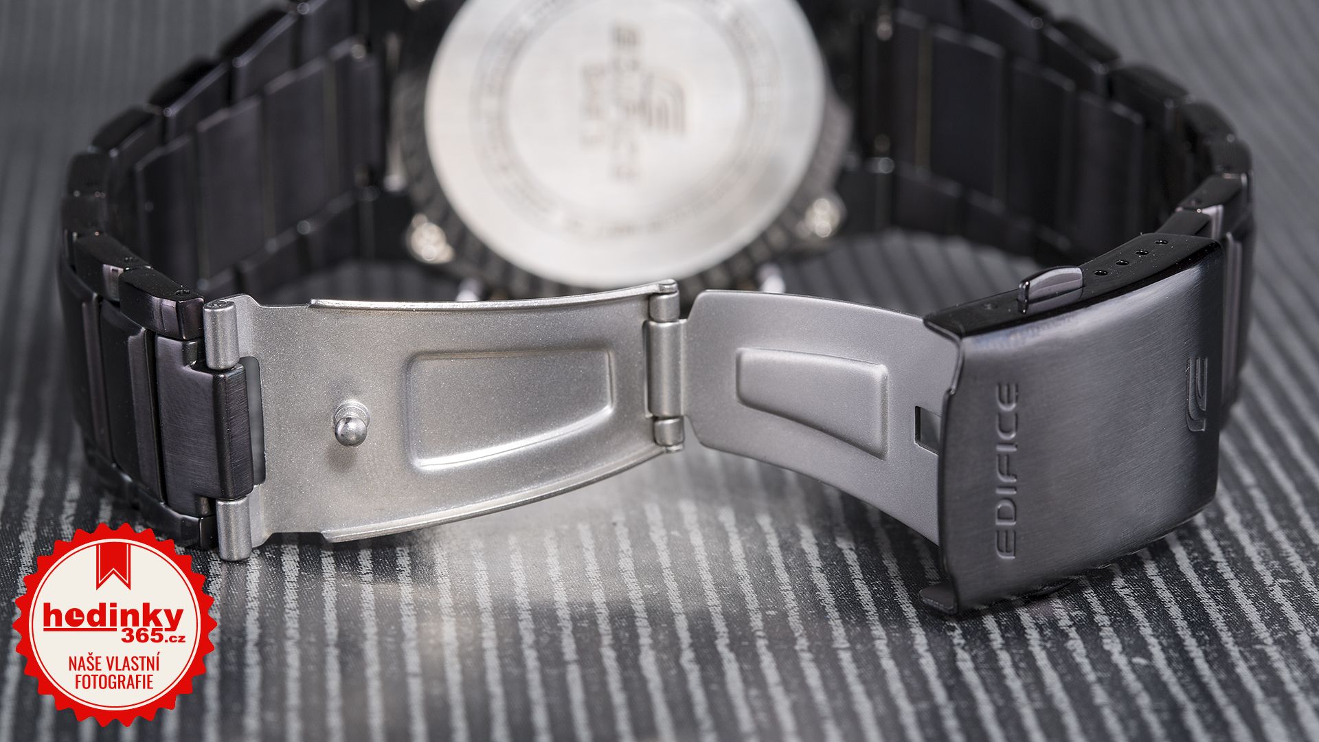 Casio Edifice EFA-131BK-1AVEF. Hodnocení: 5,0 - 1 recenze