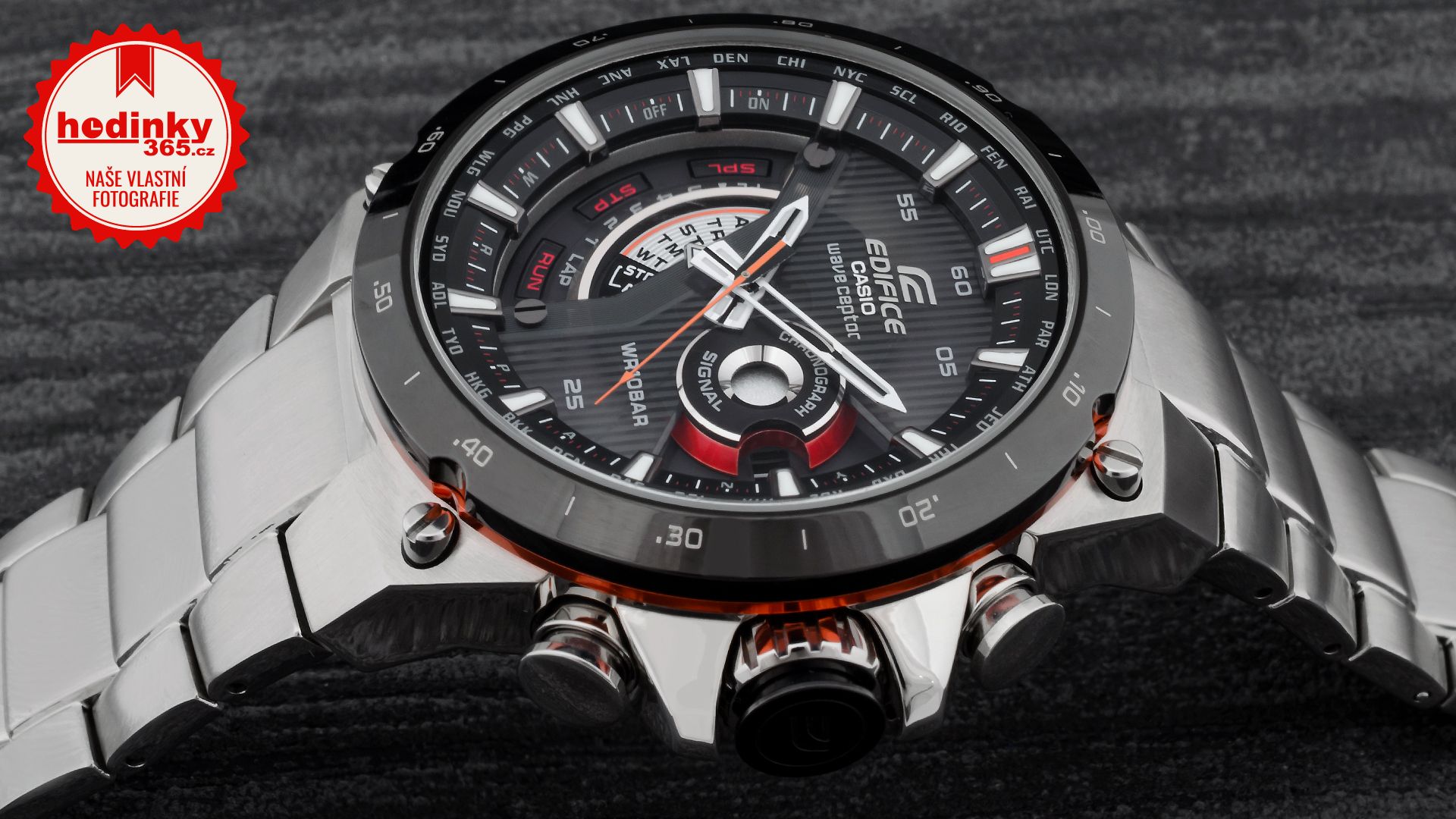casio edifice hodinky