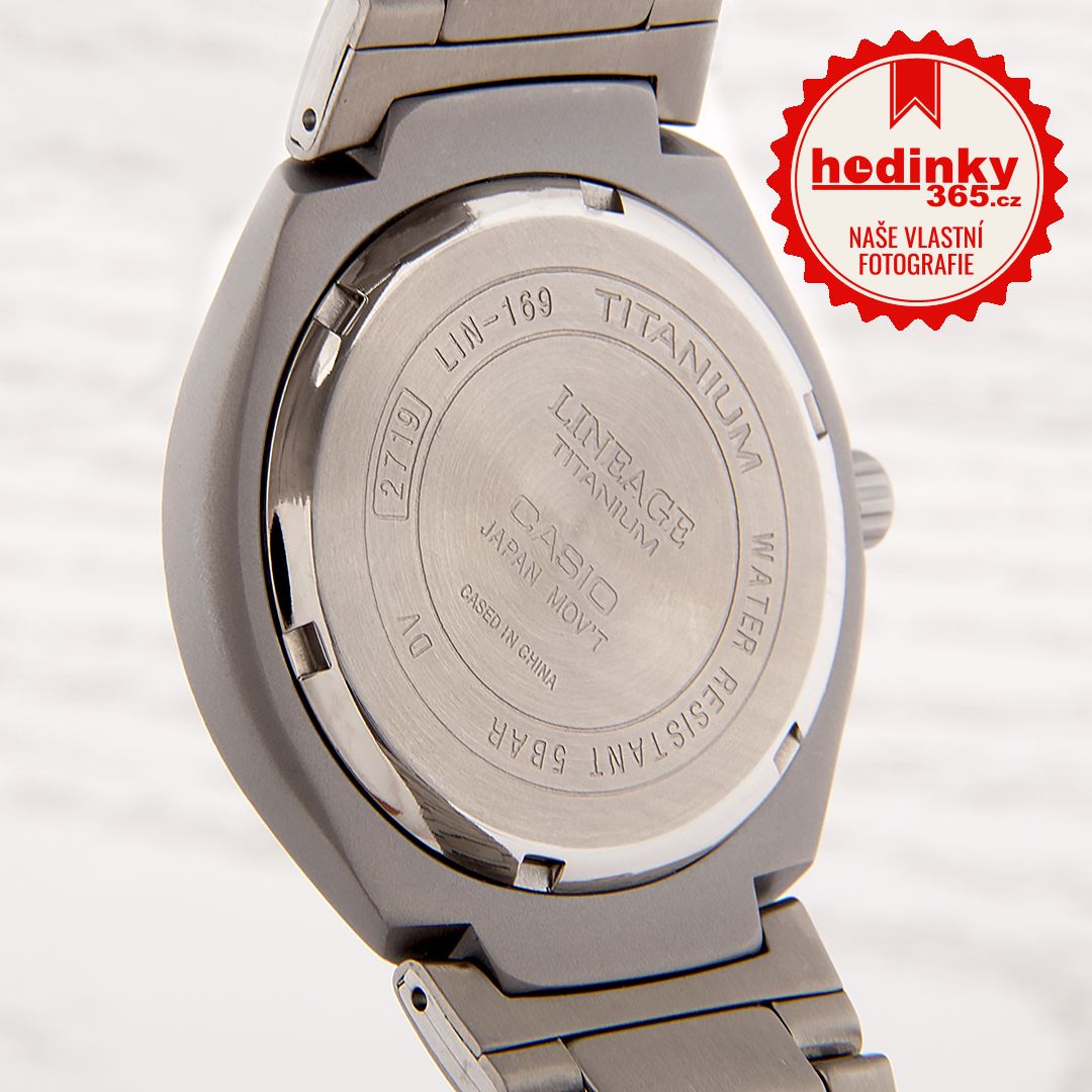 casio lineage titanium lin 166