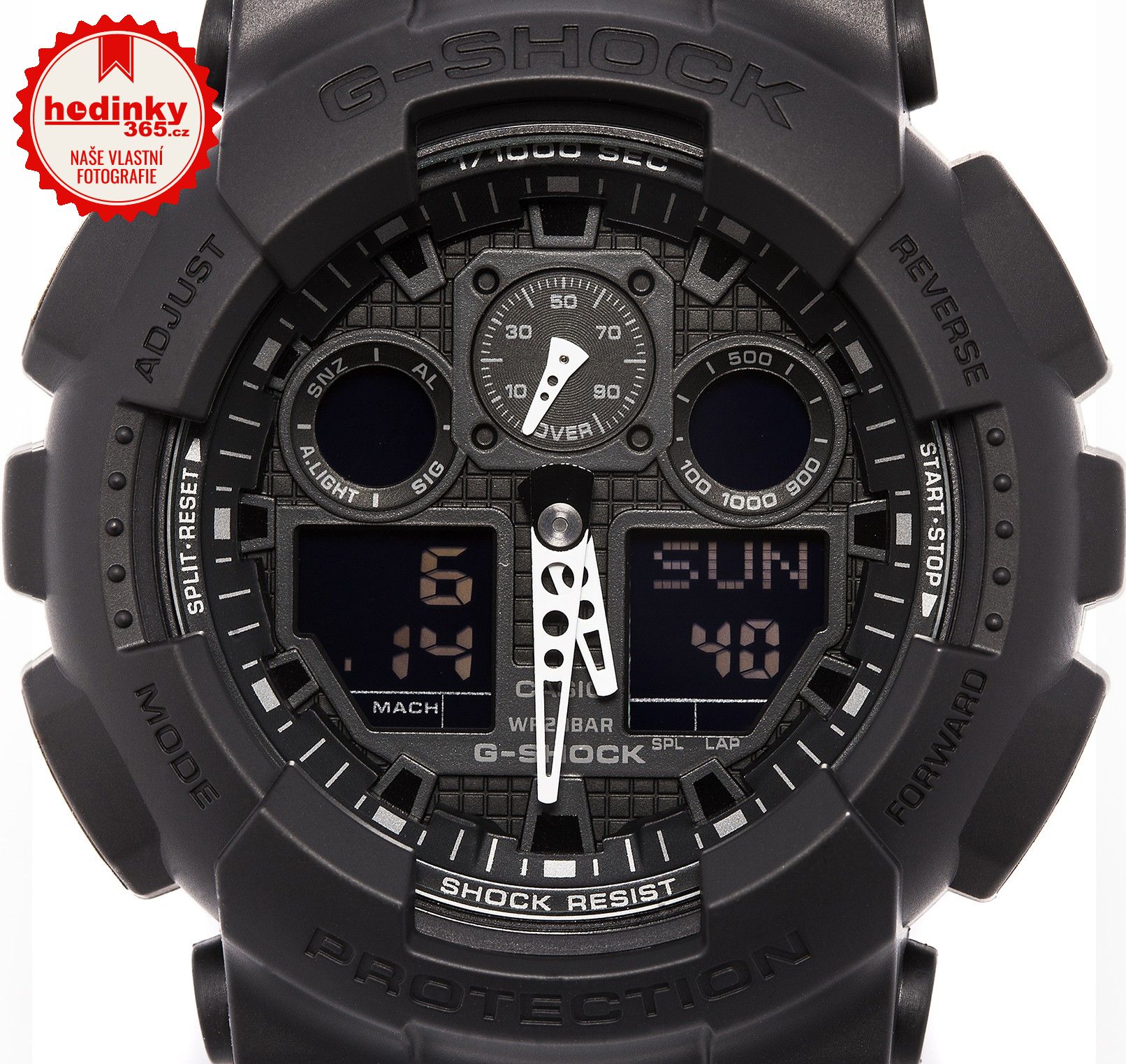 Casio g shock funkcie