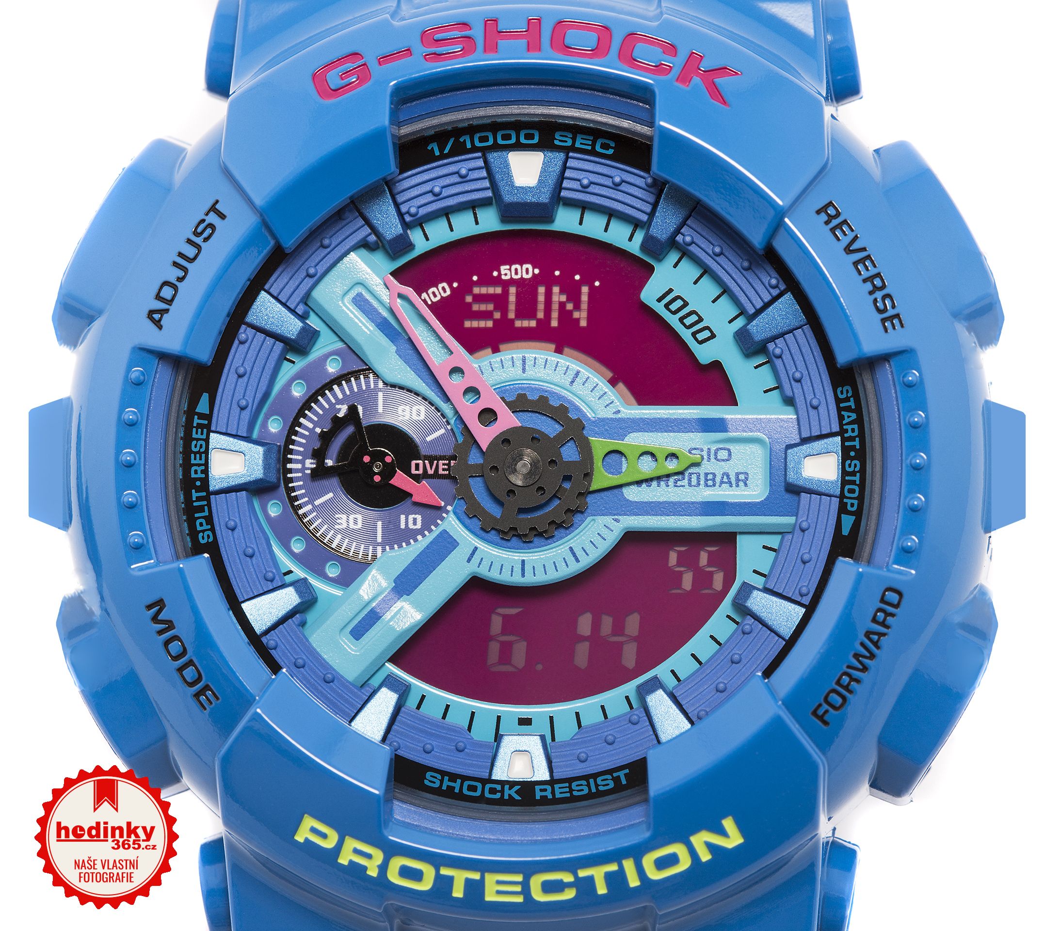 casio g shock ga 110hc