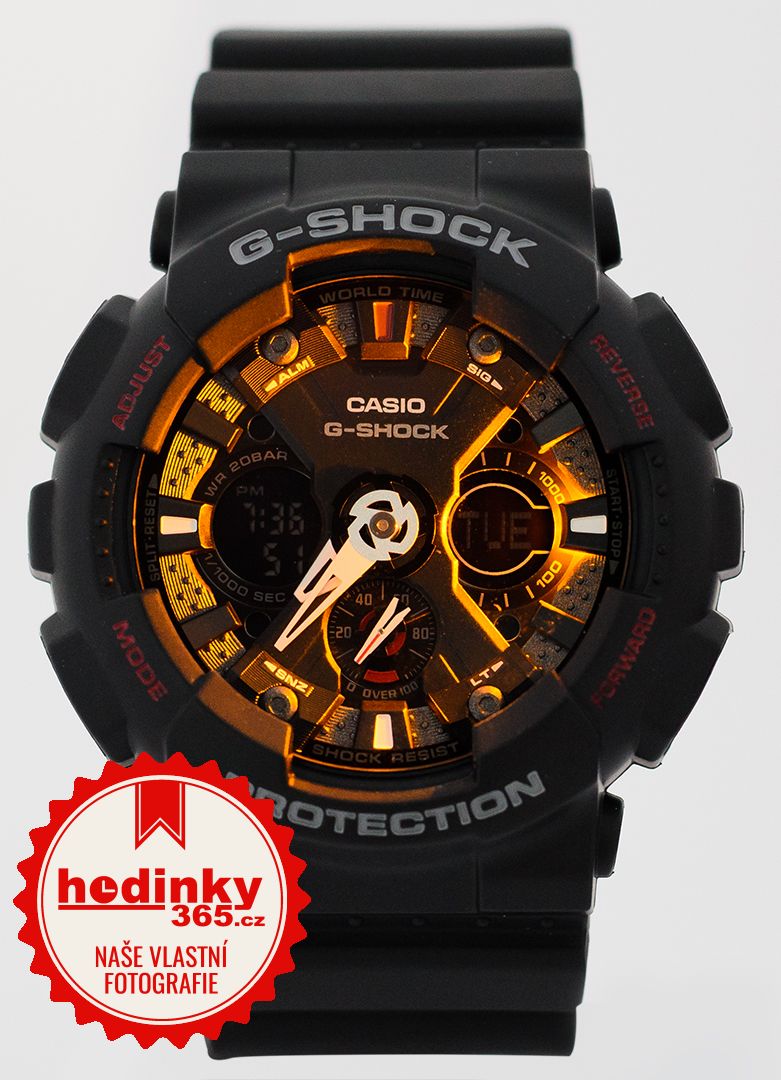 g shock ga 120 a