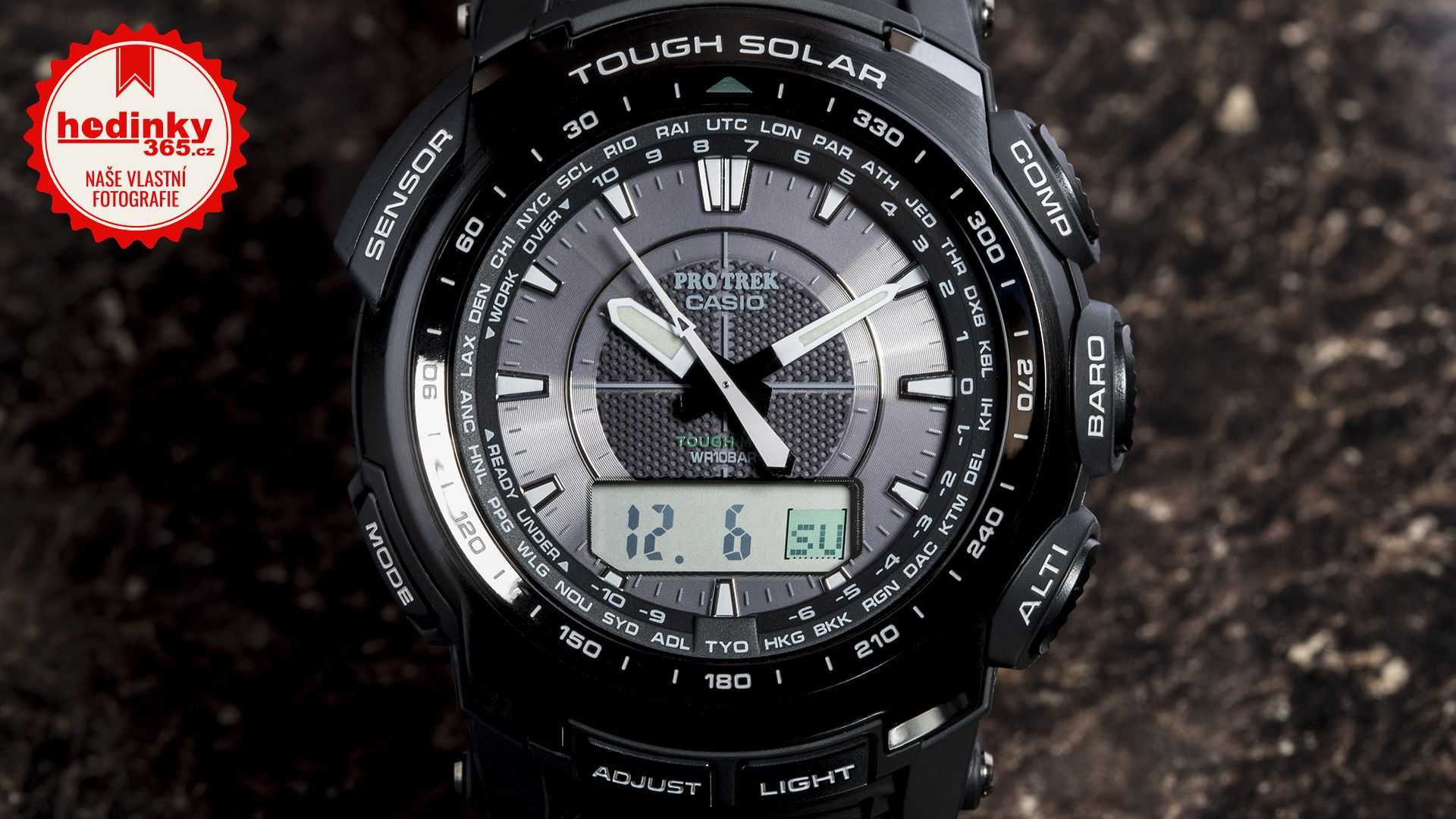 casio protrek prw 1000
