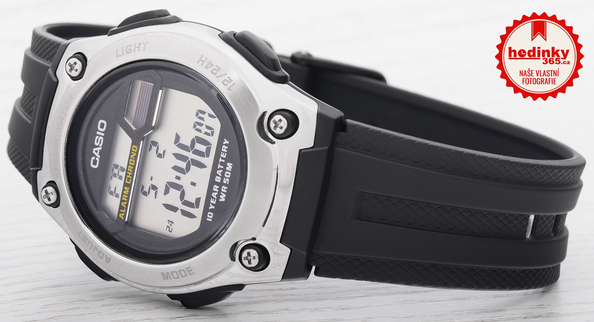 casio 3091 w211