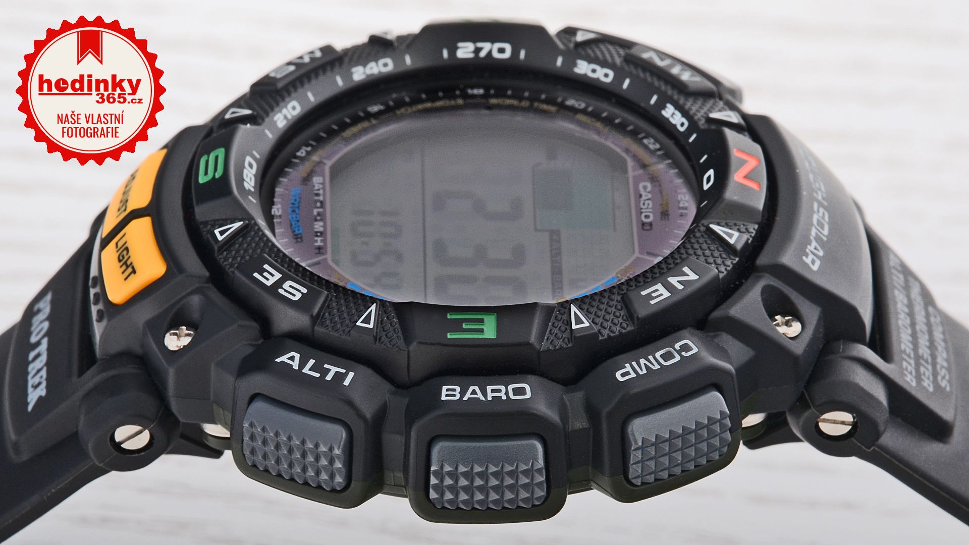 casio protrek prg 240 review