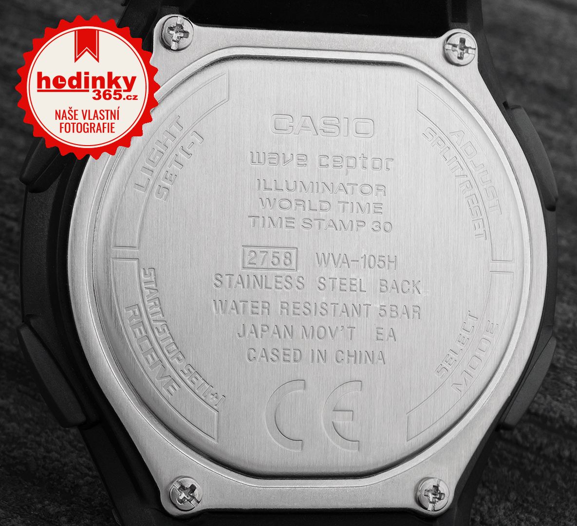 casio wva 105