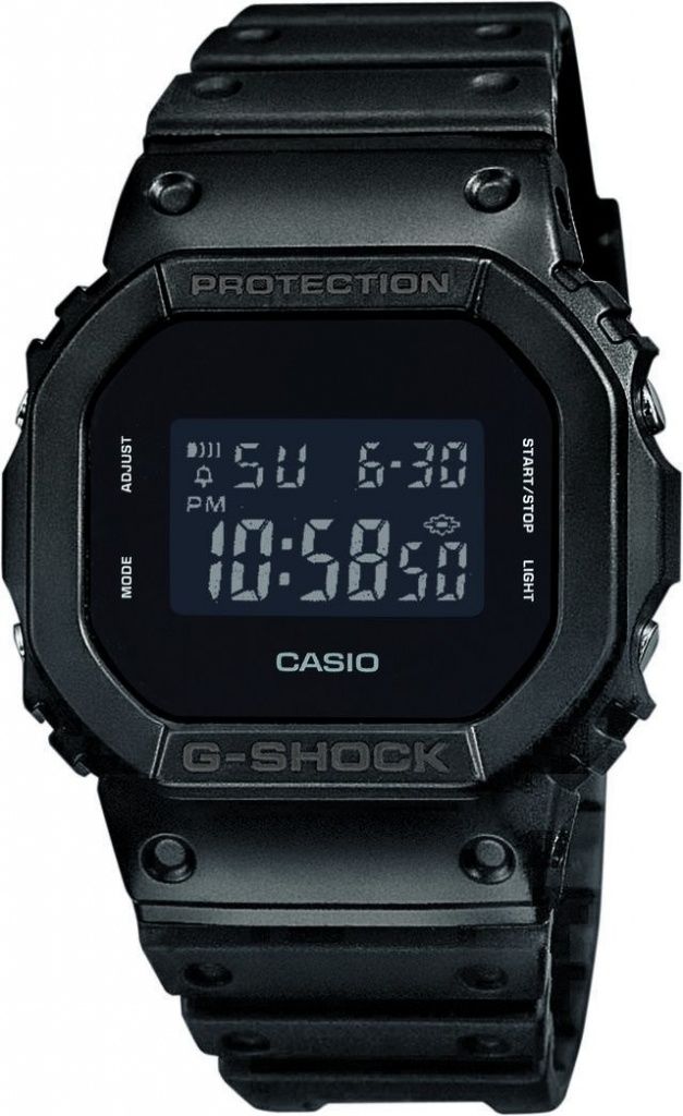 Casio G-Shock Original DW-5600BB-1ER Basic Black Series