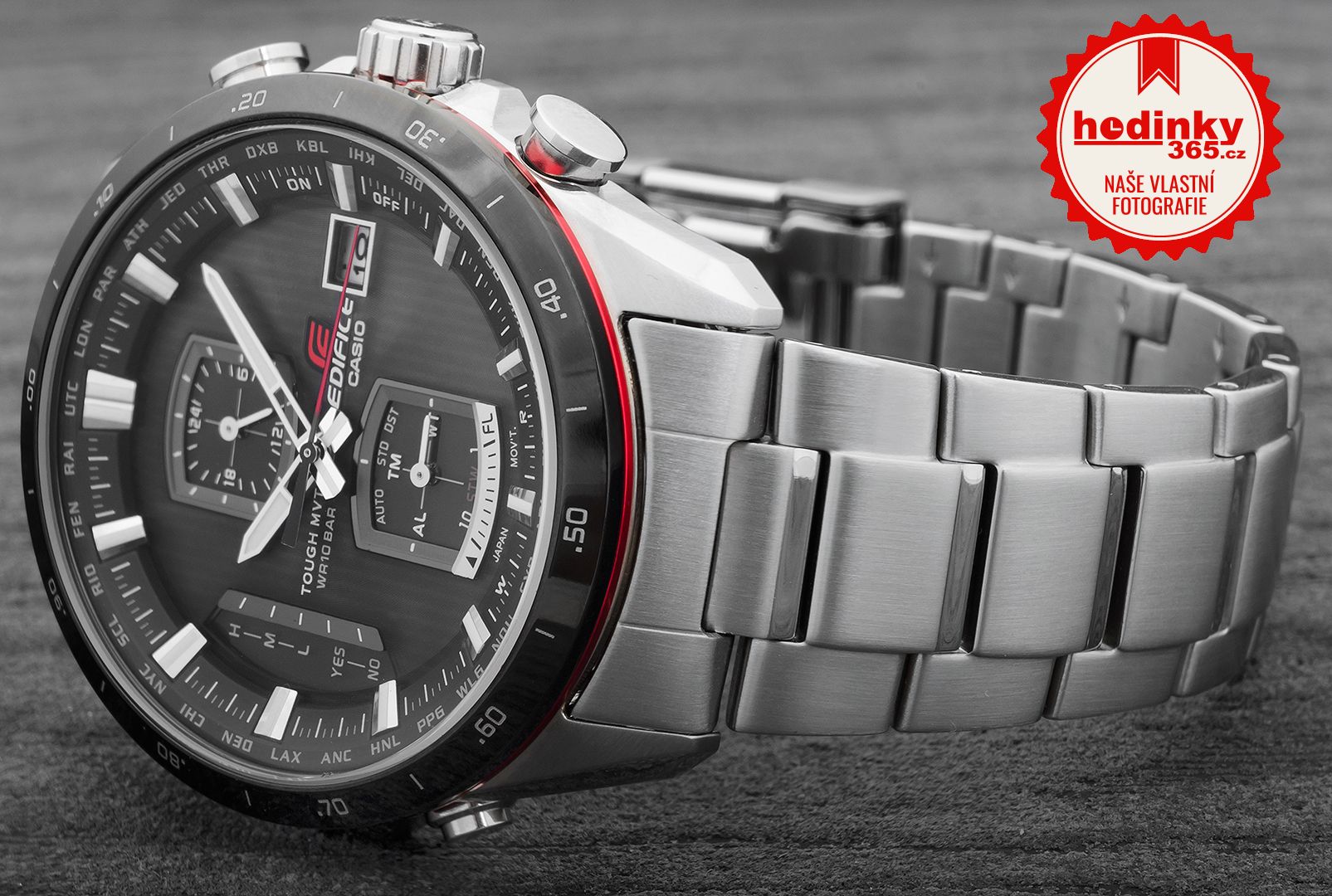 casio edifice hodinky
