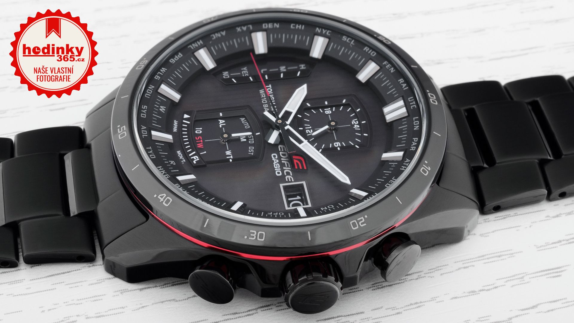 casio edifice hodinky