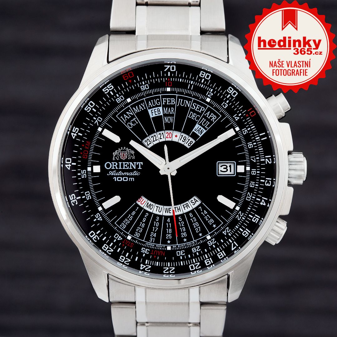 Orient Sports Automatic Multi-year Calendar 